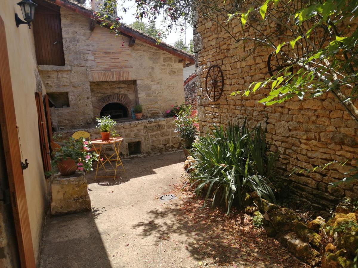 Traditional Stone Cottage Condac Zewnętrze zdjęcie