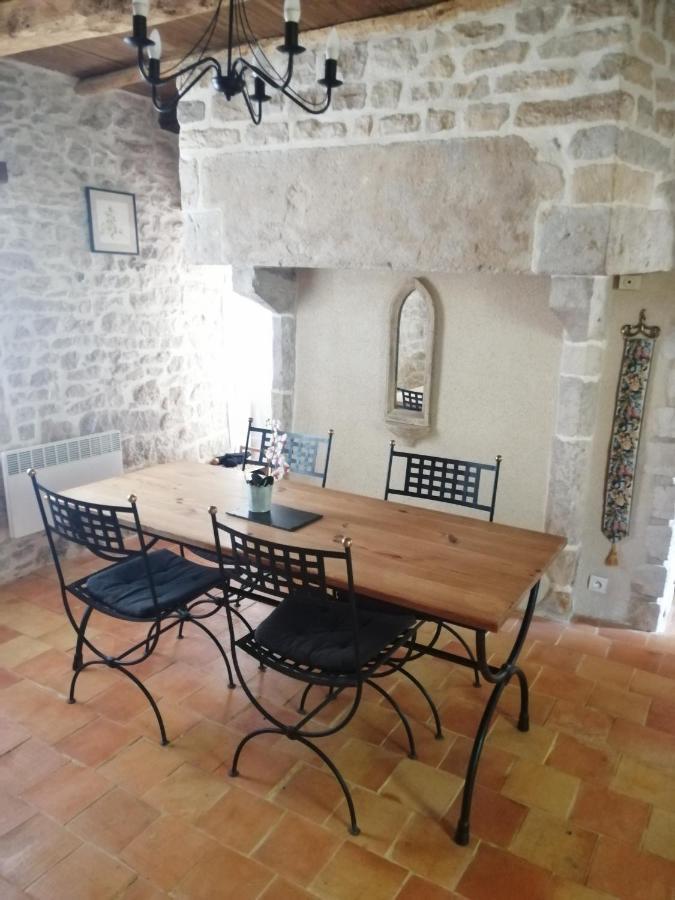 Traditional Stone Cottage Condac Zewnętrze zdjęcie