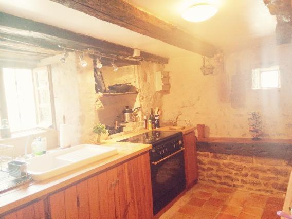 Traditional Stone Cottage Condac Zewnętrze zdjęcie