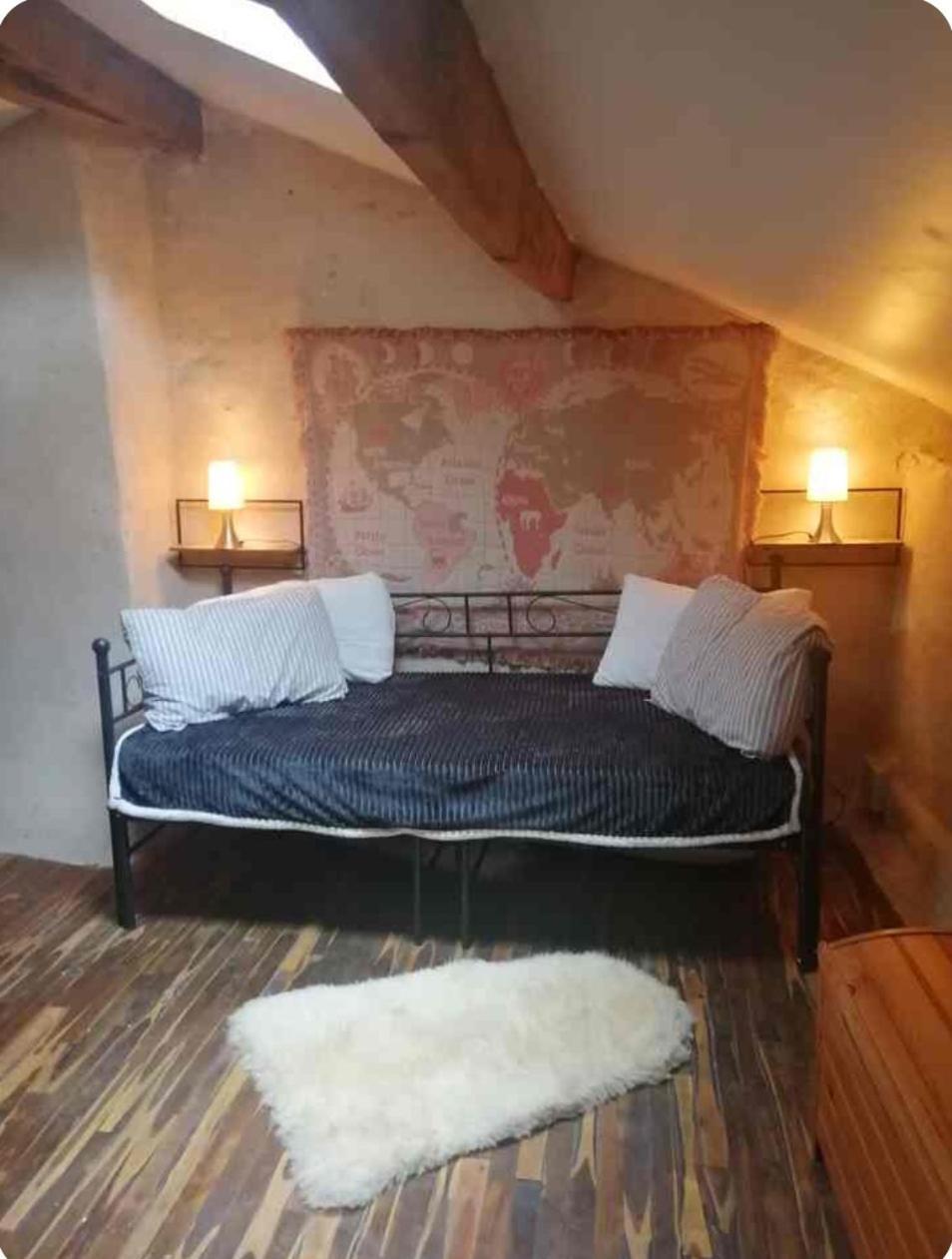 Traditional Stone Cottage Condac Zewnętrze zdjęcie